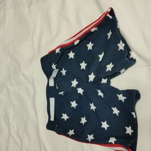 Patriotic Toddler Shorts